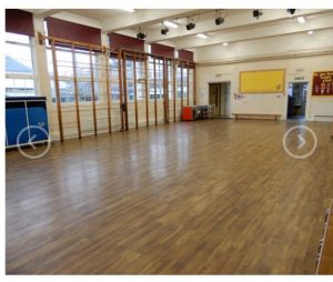 Cheam Fields Primary Academy Main Hall for hire Schoolhire Solutions Ltd.