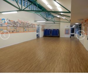 Cheam Fields Primary Academy Resource Hall for hire Schoolhire Solutions Ltd.