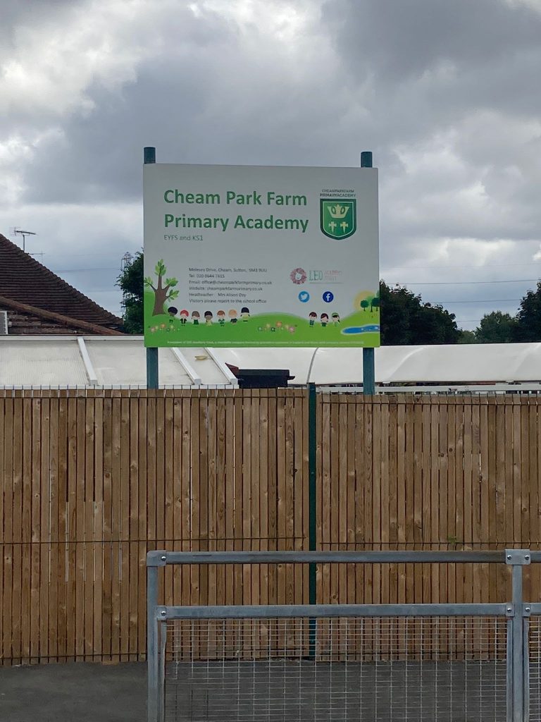 Cheam Park Farm Primary Academy (Molesey Drive) school facilities for hire Schoolhire Solutions Ltd.