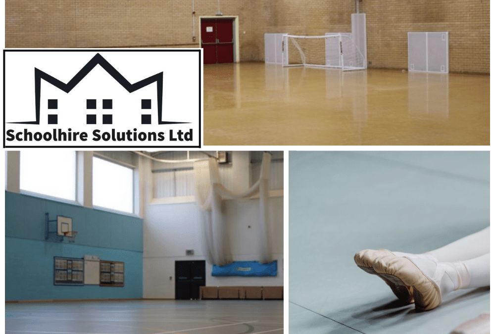 Sports hall hire etiquette - Schoolhire Solutions Ltd