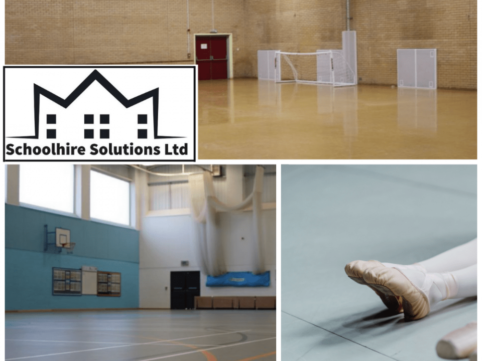 Sports hall hire etiquette - Schoolhire Solutions Ltd