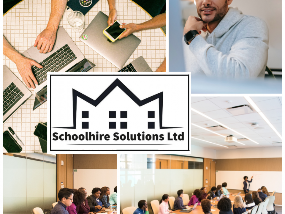 Important things to consider when hiring a training room or meeting venue- Blog feature image - Schoolhire Solutions Ltd