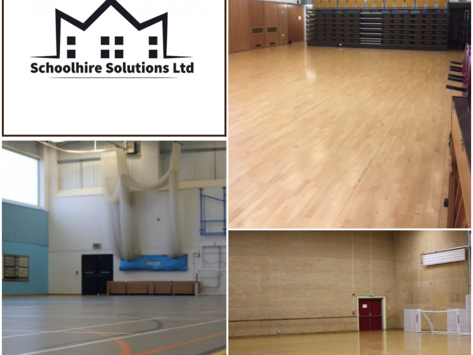 Schoolhire Solutions Blog feature image Sports hall for hire FAQs for hirers
