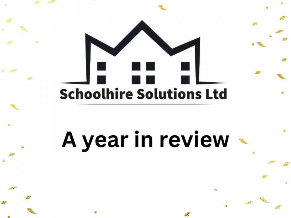 Schoolhire Solutions Ltd - blog feature image A Year in Review (2022)