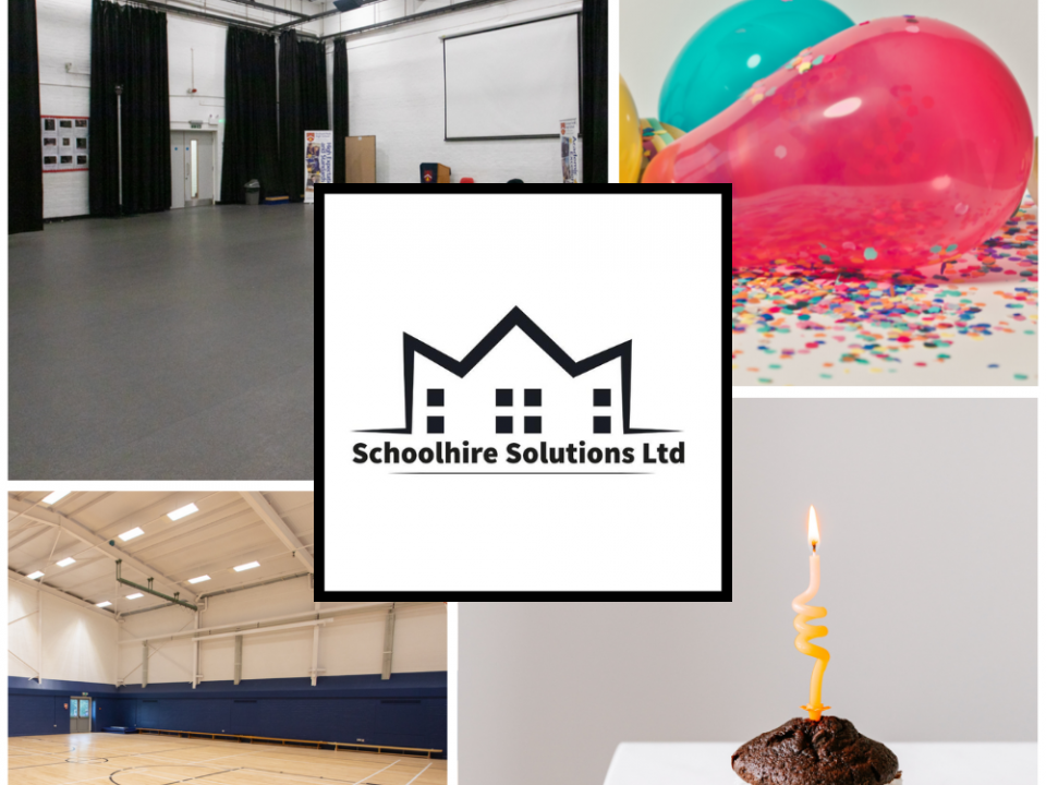 How to plan a birthday party party venue hire Schoolhire Solutions Ltd. Feature image blog