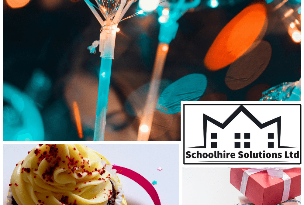 Why a school is the ideal venue for a birthday party Feature image blog Schoolhire Solutions Ltd
