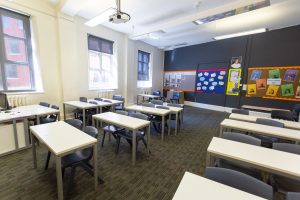 Notre Dame Catholic School - London classroom hire