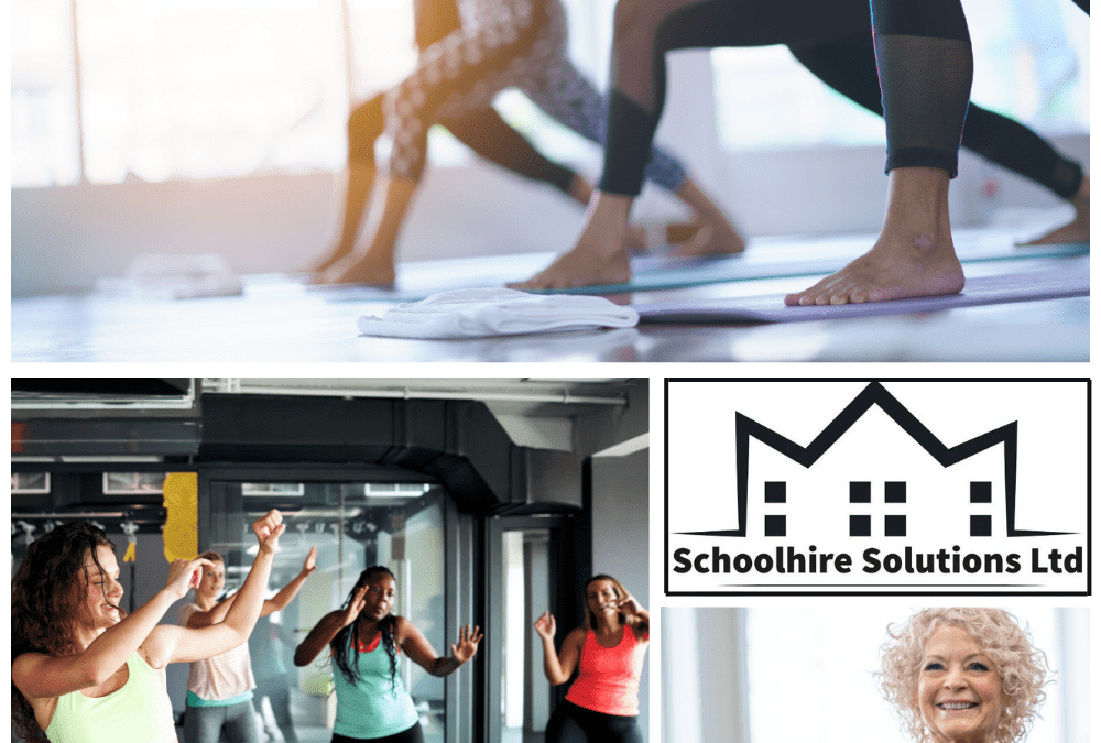 Features of the ideal fitness class venue Schoolhire Solutions Ltd