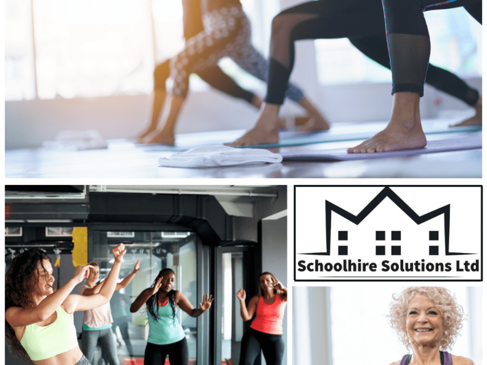 Features of the ideal fitness class venue Schoolhire Solutions Ltd