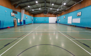 Park House School Newbury sports hall