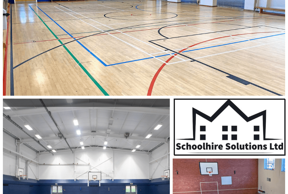 The many uses of a sports hall hire Schoolhire Solutions Ltd