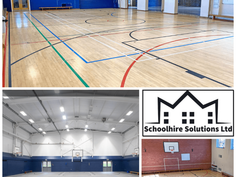 The many uses of a sports hall hire Schoolhire Solutions Ltd