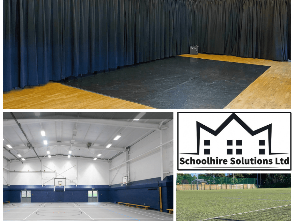 best school facilities for hire in Croydon Schoolhire Solutions Ltd