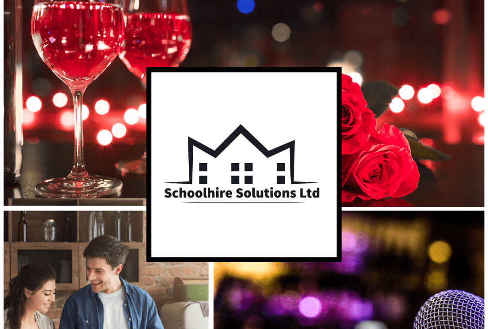 7 Valentine's Day event ideas Schoolhire Solutions Ltd. Feature image blog
