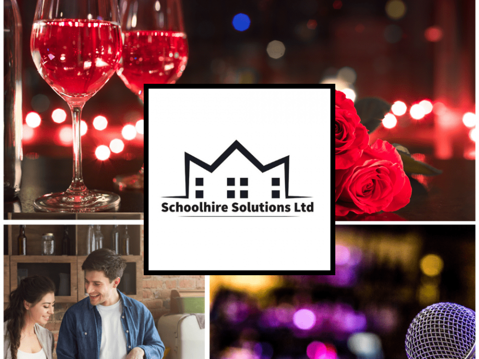 7 Valentine's Day event ideas Schoolhire Solutions Ltd. Feature image blog