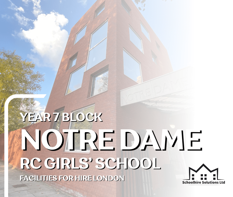 Notre Dame RC Girls' School Blog image Schoolhire Solutions Ltd