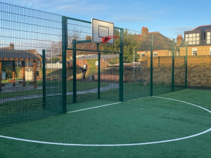 St Mary's Catholic Primary School Greenwich football pitch for hire schoolhire solutions ltd