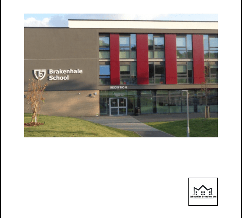 Brakenhale School Braknell Berkshire Schoolhire Solutions Ltd