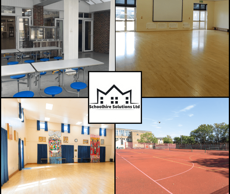 Perfect party room hires for the summer Schoolhire Solutions Ltd