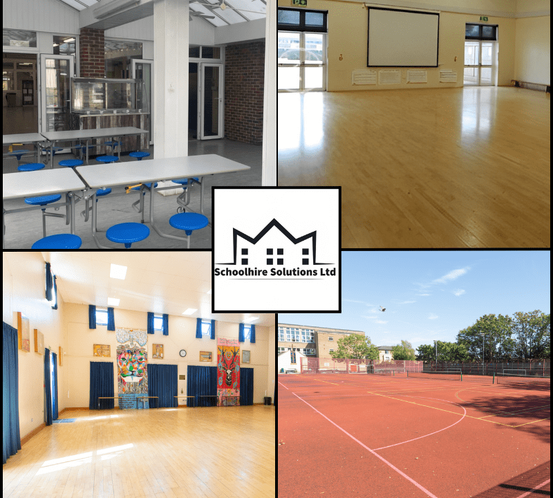Perfect party room hires for the summer Schoolhire Solutions Ltd